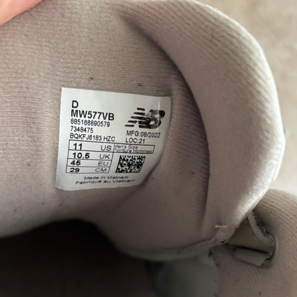 New Balance Walking Shoe. Men’s Sz 11 US. - Picture 7 of 9